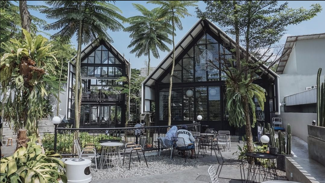 Kafe Outdoor Di Tangerang, Serasa Di Jepang